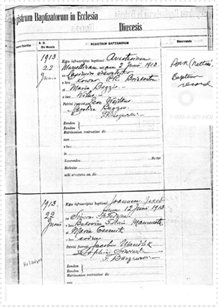 Solosky Birth Cert.Nettie Solosky Birth Cert.Nettie